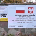 Remont wieży kościelnej